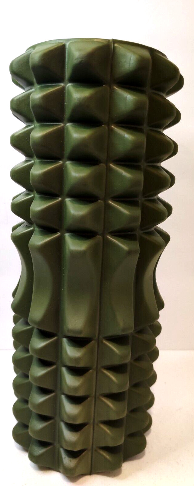 Massage Roller, Exercise, Green, White Hollow Core, Foam, 13" long