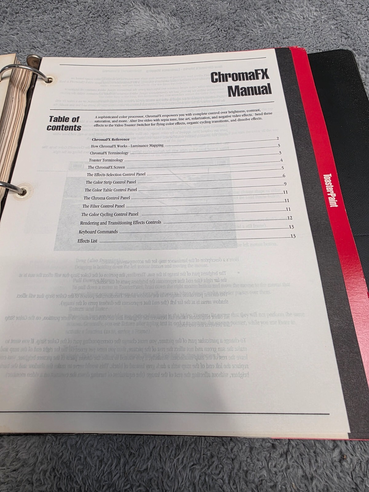 NewTek Incorporated Video Toaster Manual