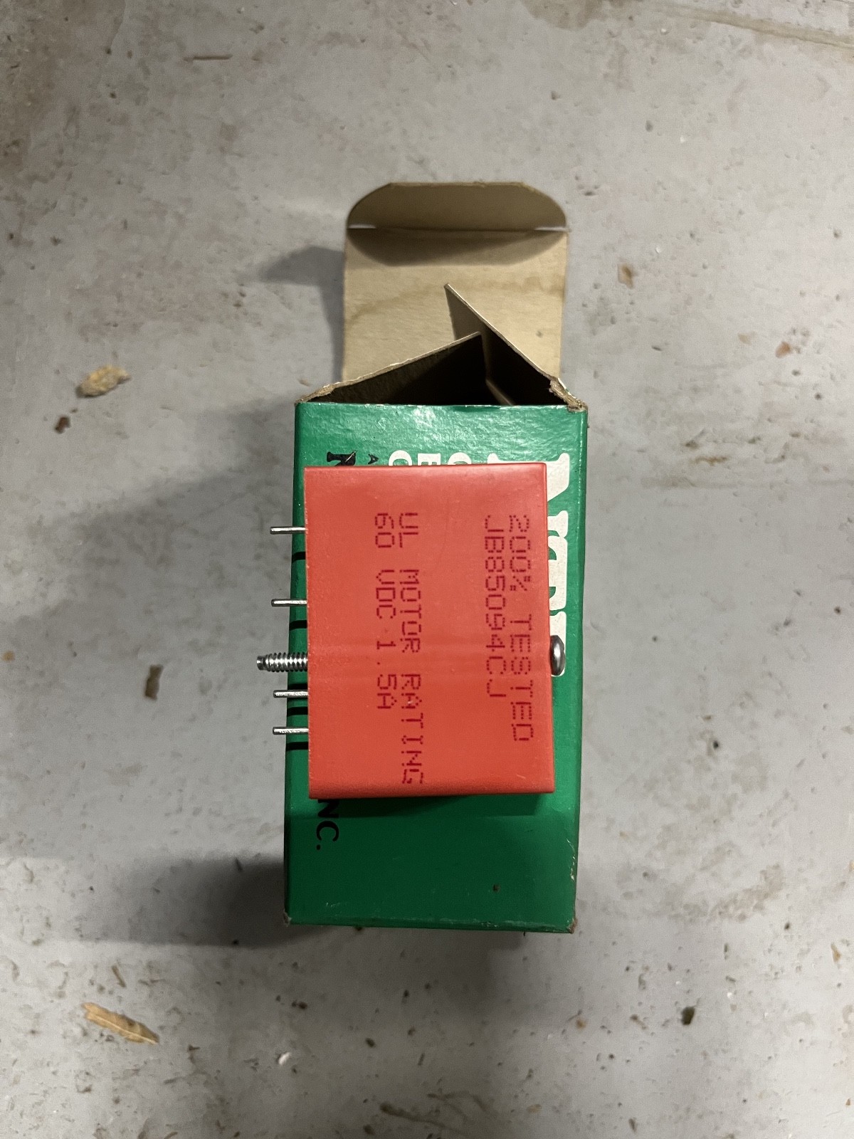 NTE RIM-ODC24 DC Output Module 24V NEW!!! in Box with Free Shipping