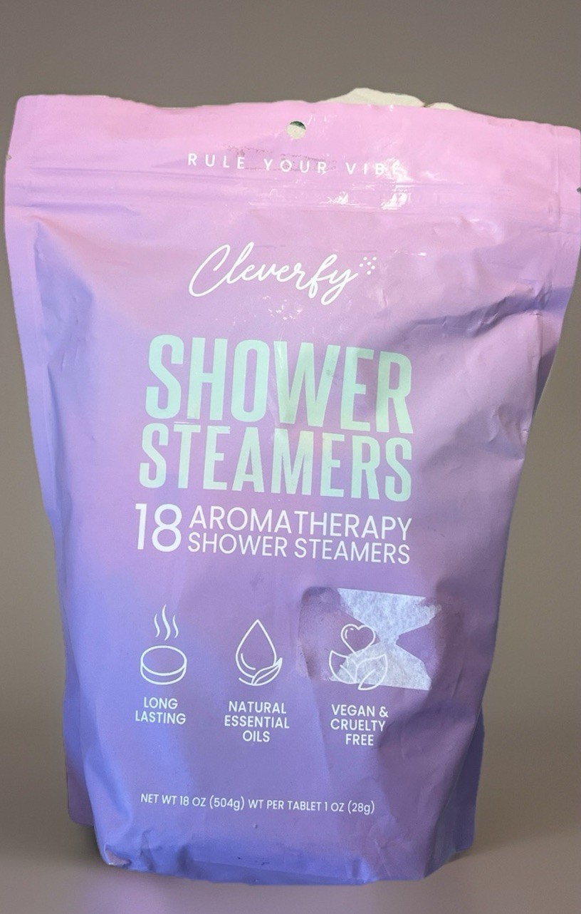 Cleverfy Shower Steamers Aromatherapy 18 Pack of Shower Bombs Spa New Variety
