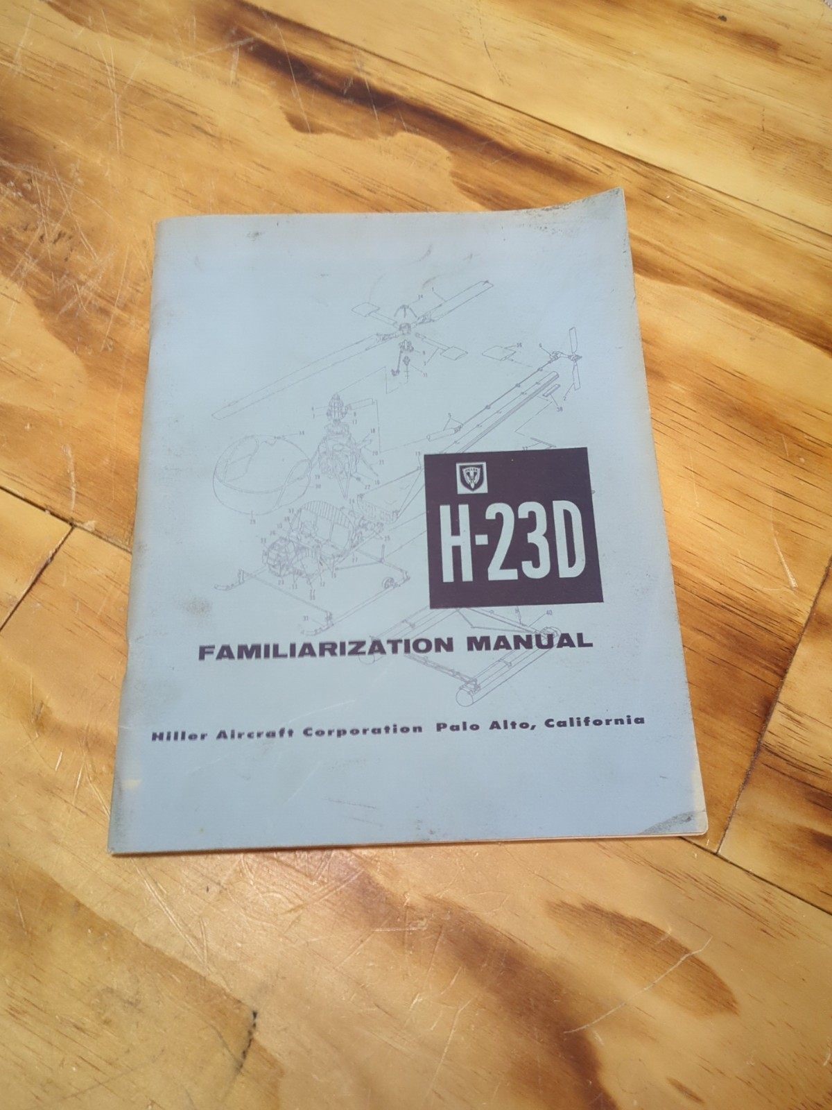 Hiller H-23D Familiarization Manual.