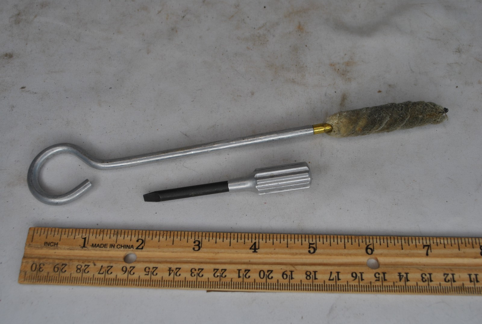 Vintage Smith & Wesson S&W Sight Adjustment Tool Fluted Screwdriver with rod