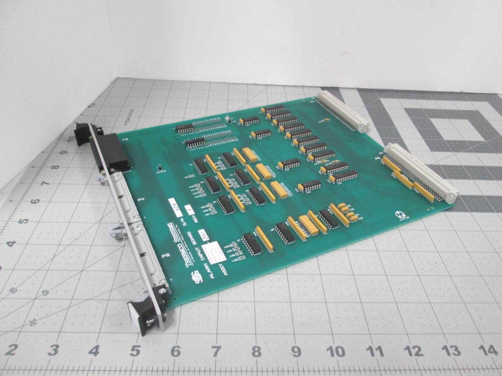 SVG Thermco, 605076-02, Alarm Input Board, New