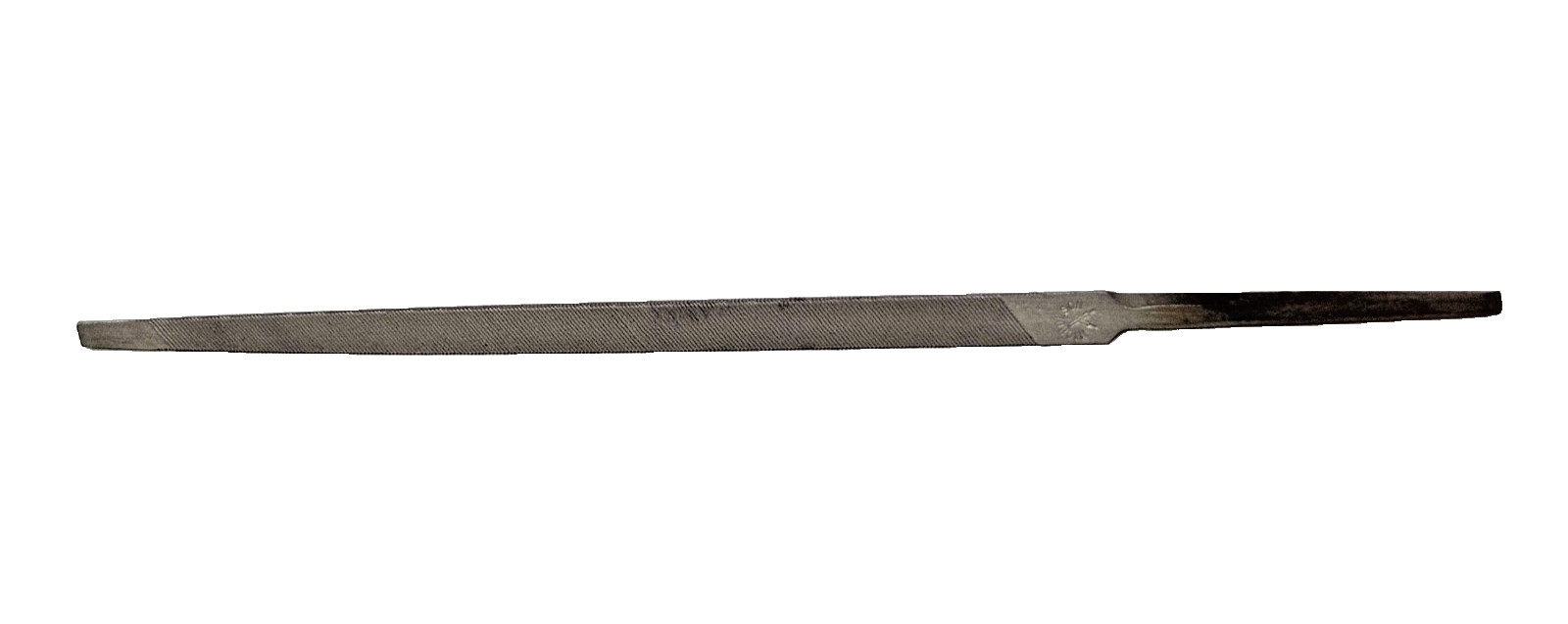5" Slim Taper File Lenox Single Cut Triangular