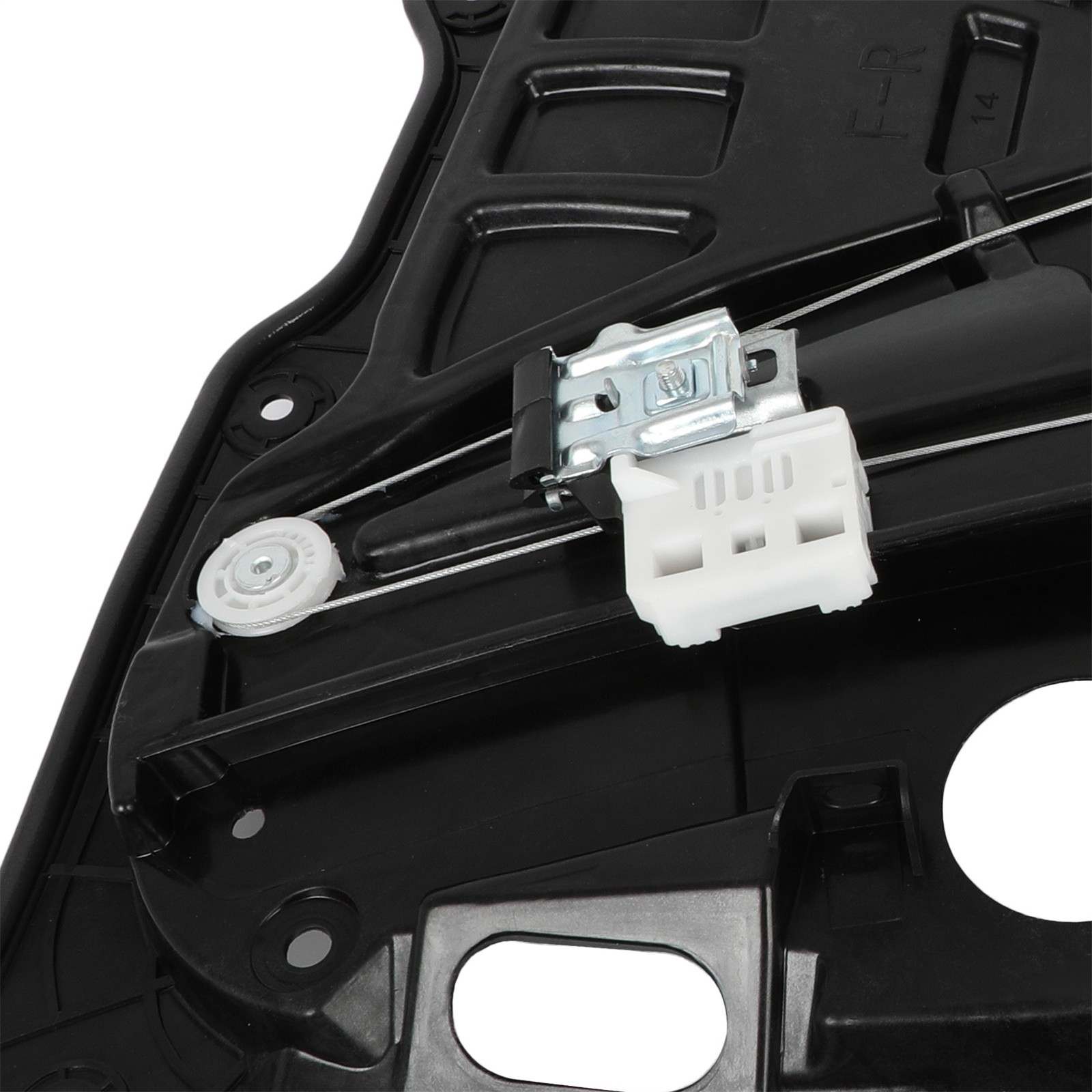 Front Pair Window Regulator For Kia Optima 2016-2020 Driver & Passenger Side