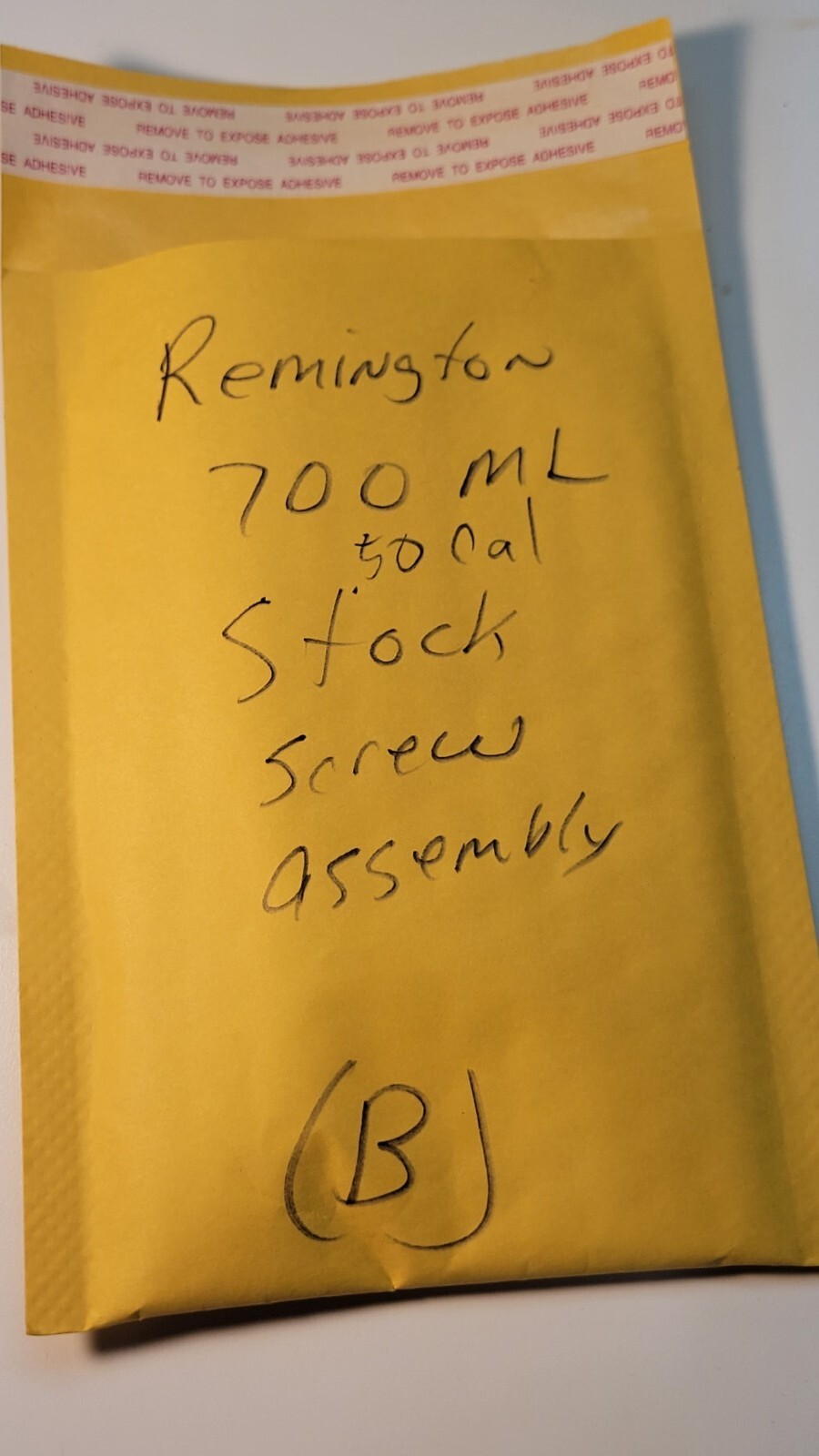 Remington 700ML .50 Caliber Muzzleloader Stock Forend Screw Assembly (B)