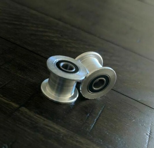 Reliable Idler Pulley for 10mm belts,w/5mm bore(Great For Flying Bear Tornados)
