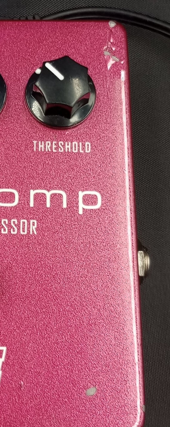 BBE Sound VC-3080 Varicomp Vari Comp Compressor Rare Guitar Effect Pedal Works