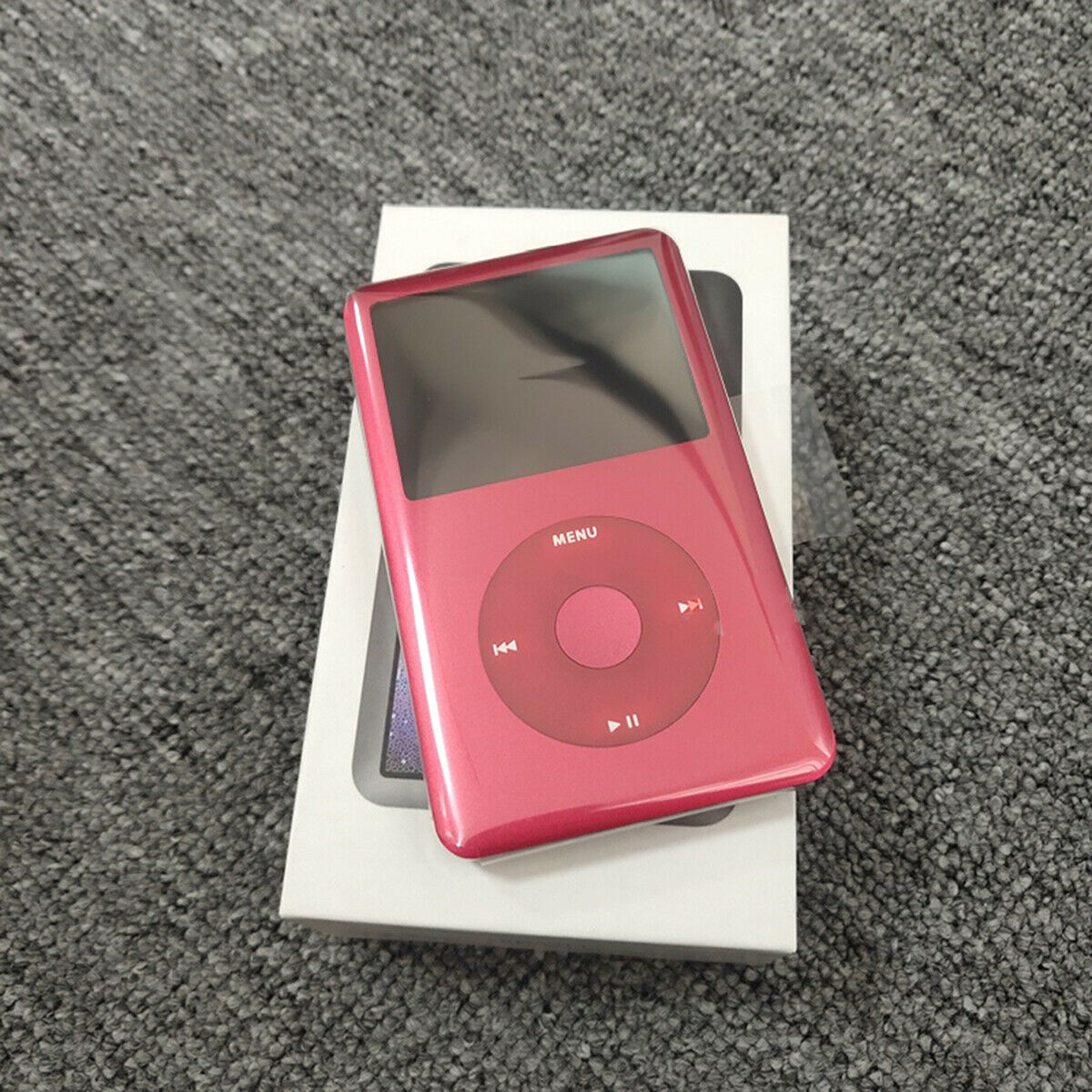 NEW Apple iPod Classic 7th generation 256/512/1TB/2TB -(Red)  Sealed Box🎁