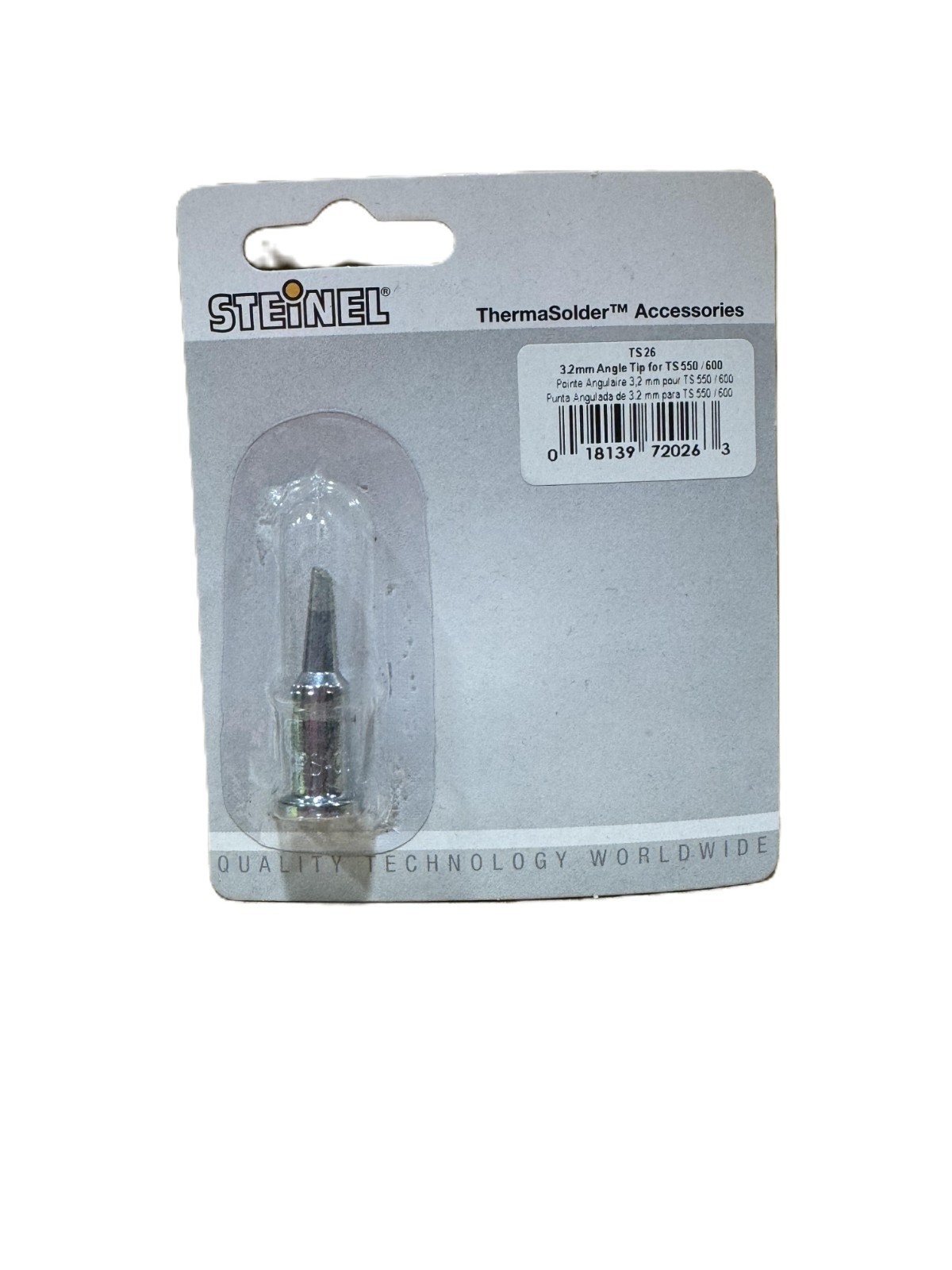 Steinel Angel Tip for Soldering (3.2 mm) (TS 26) (110049866)