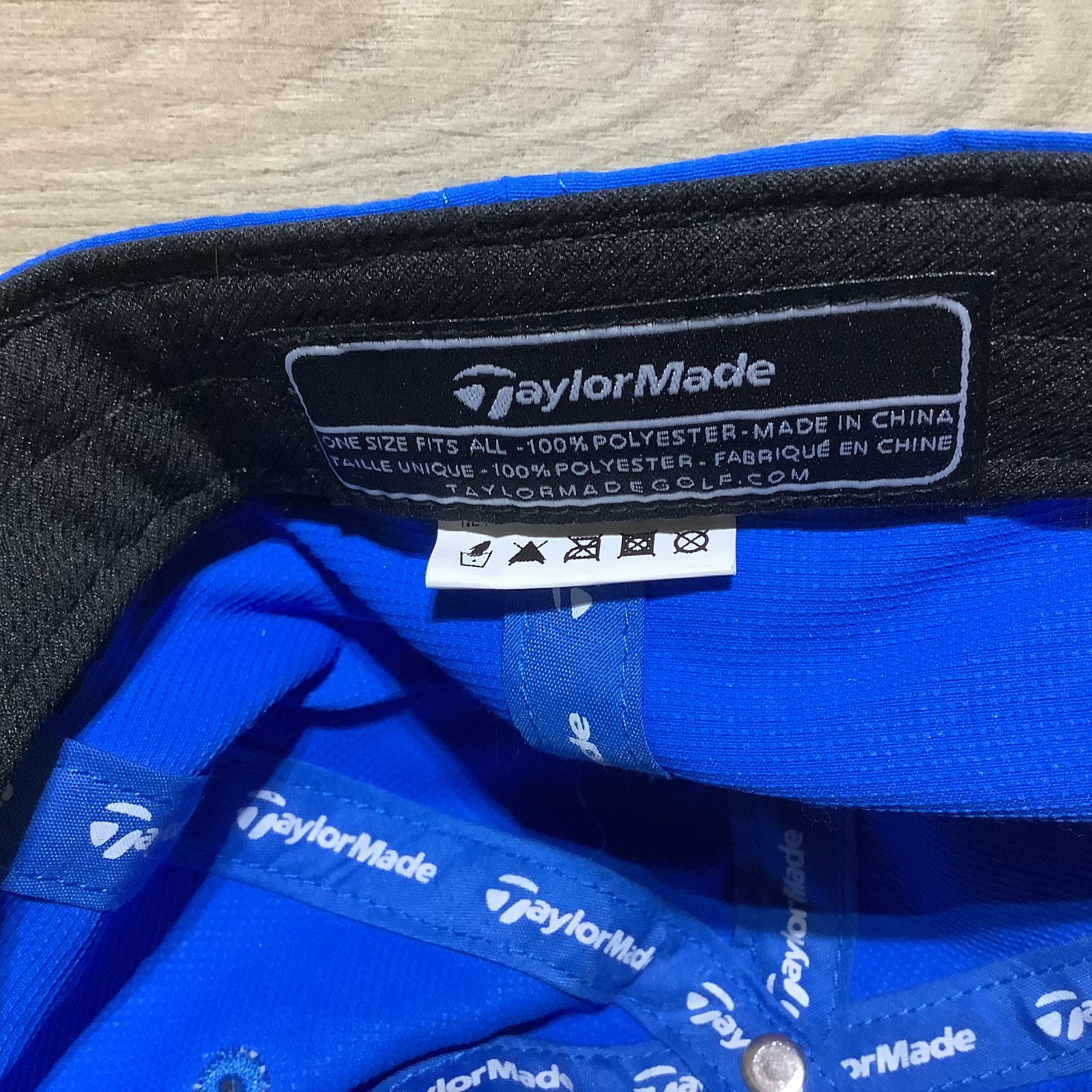 TAYLORMADE GOLF SLDR TOUR PREFERRED 100% POLYESTER ADJUSTABLE HAT