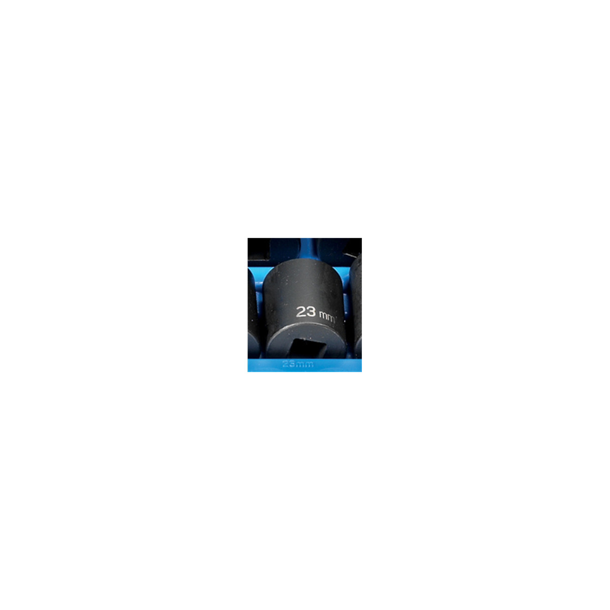 Grey Pneumatic 1/2" Drive x 23mm Standard - 12 Point Socket
