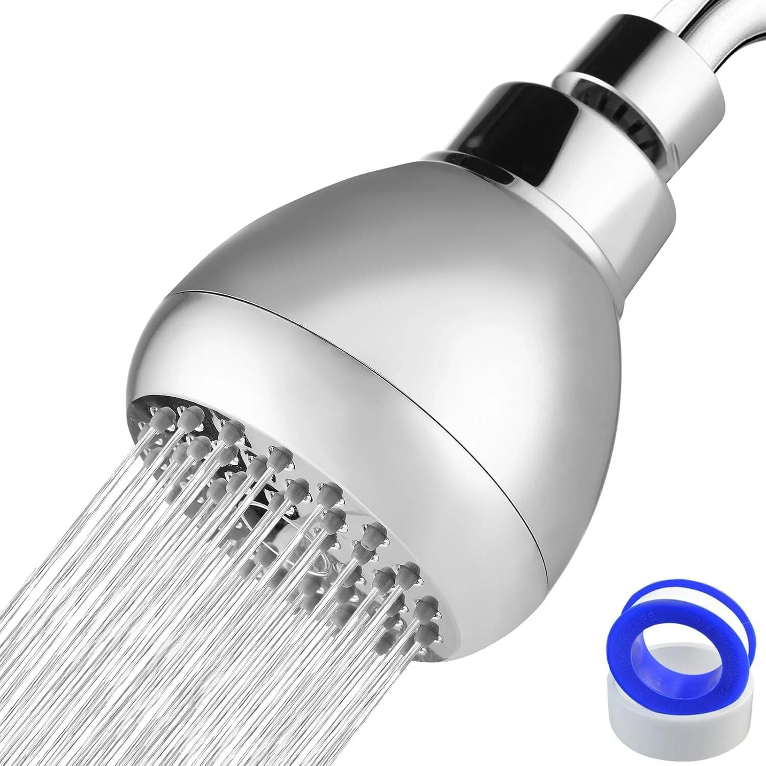 Original Modified HIGH FLOW SHOWER HEAD * 18 GPM Soft High Pressure * Acrylonitr