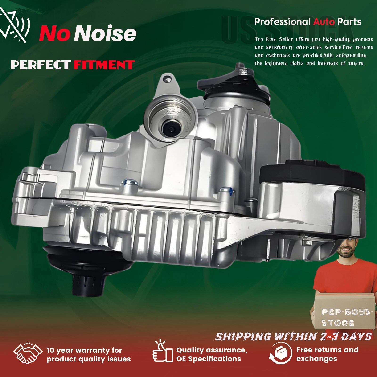 ATC13-1  TRANSFER CASE For BMW X3 X5 X6 X7 XDRIVE M M850 M5 M6 27108684859