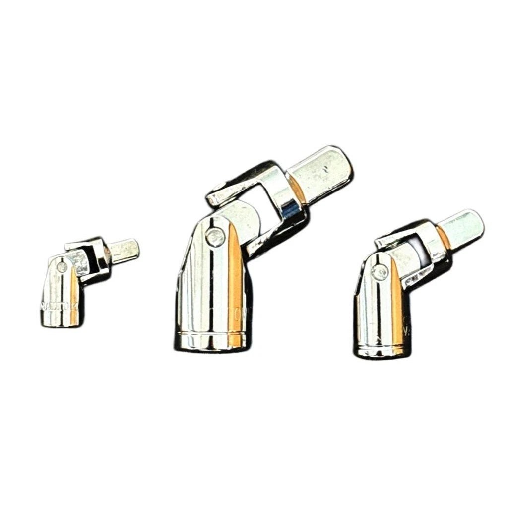 3pc universal joint Socket Adapter Set 1/2" 1/4" 3/8 DS1327