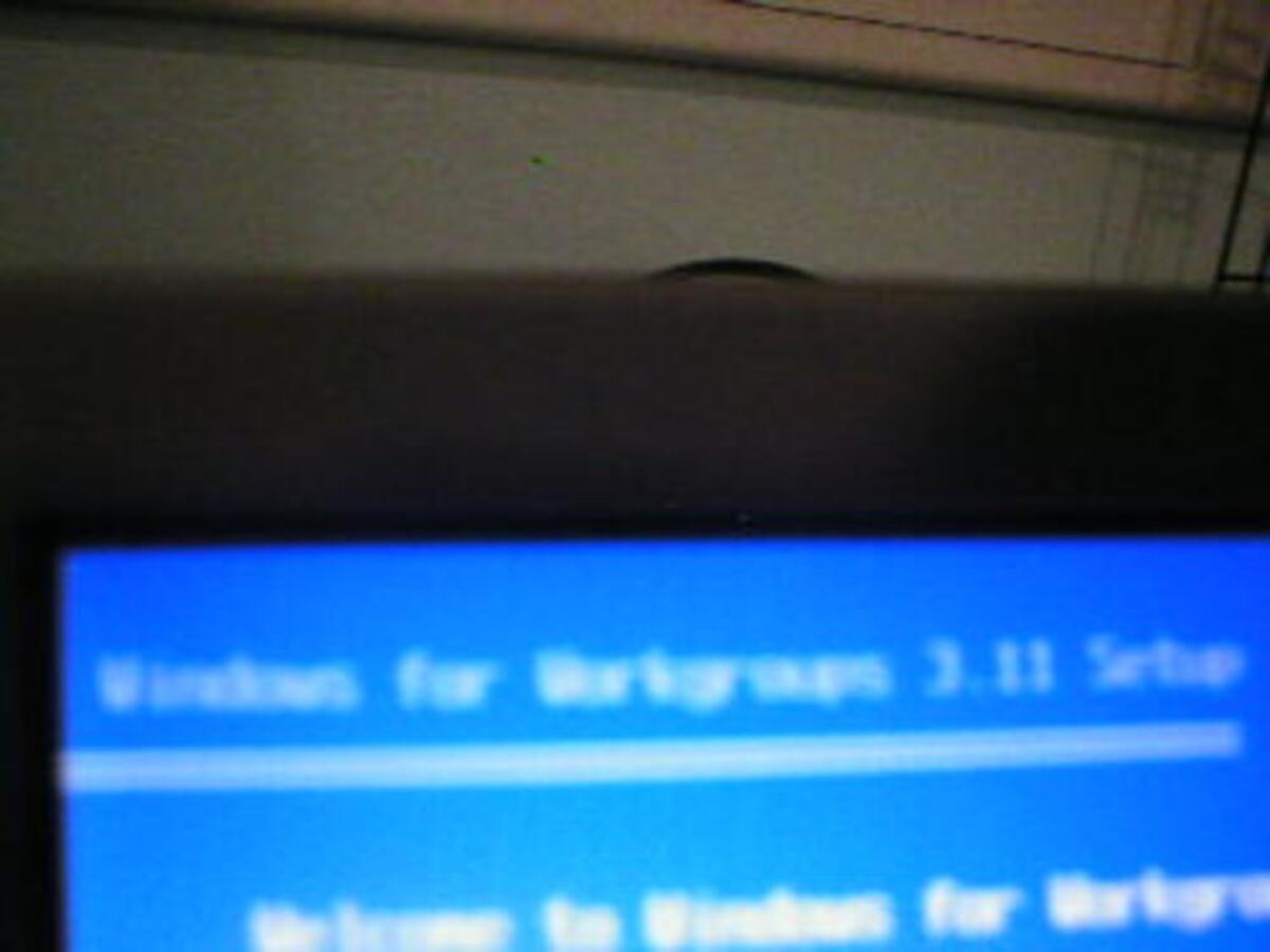 Windows for Workgroups 3.11