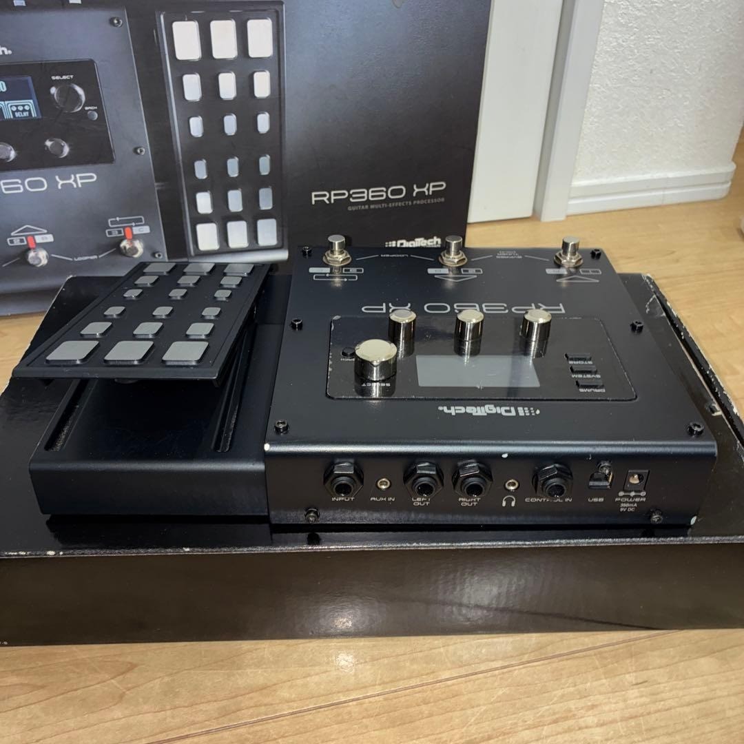 Digitech RP360 XP Multi-Effects Processor Pedal Looper Expression