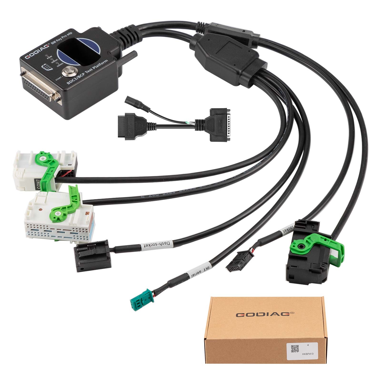 GODIAG for BMW BDC2/BDC3/BCP Test Platforms for Diagnostics/ Programming