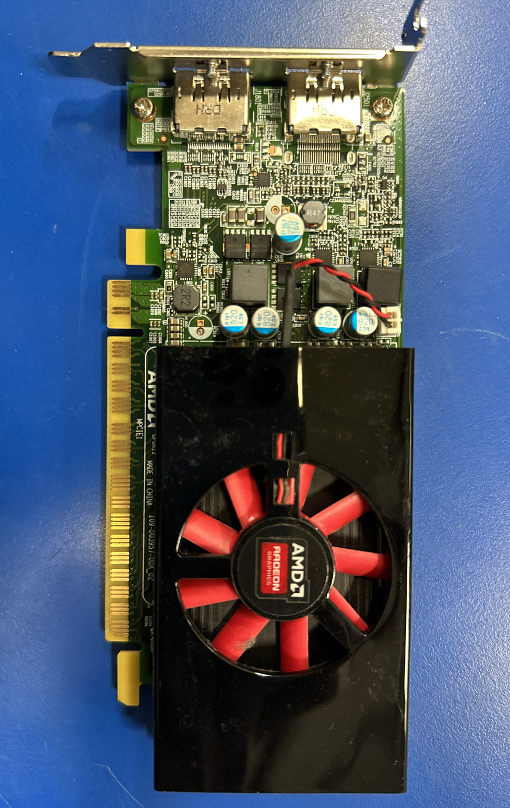AMD Radeon MS-V346 R7 450 4GB DDR5  2 display Ports (Low Profile)