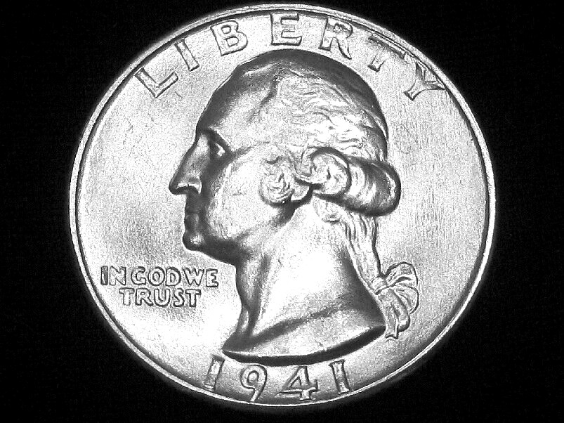1941 Washington Quarter --- Gem Uncirculated