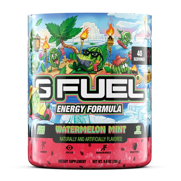 G Fuel Watermelon Mint GFuel 40 Servings