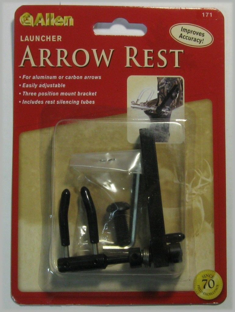 Allen 171 Archery Bow Launcher Arrow Rest