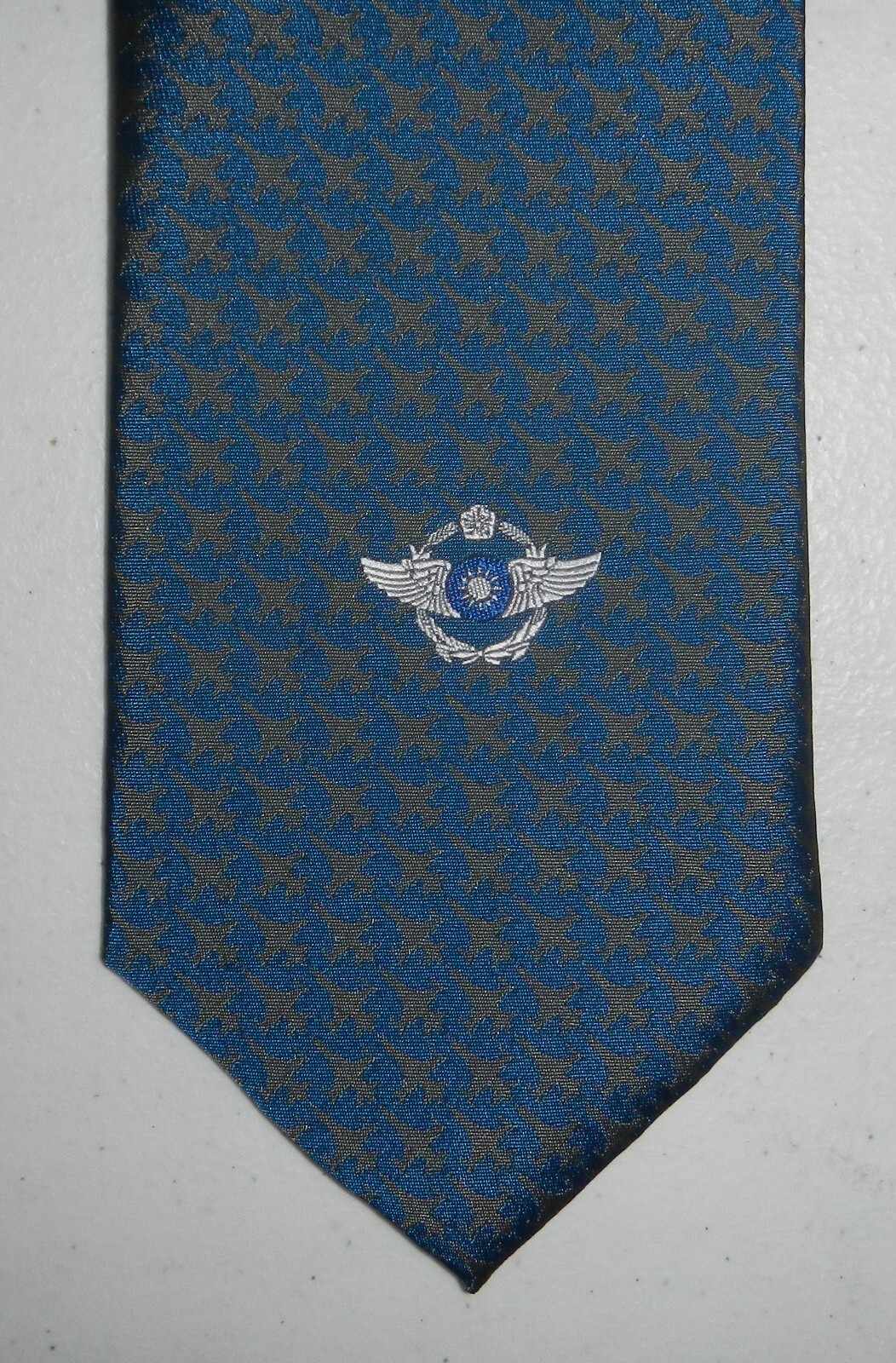 Republic of China Air Force ROC Air Force ROCAF Logo Mens Neck Tie