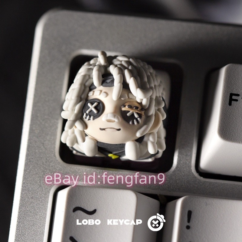 Handmade Identity Ⅴ DIY Resin Keycap for Mechanical Keyboard Keycaps New