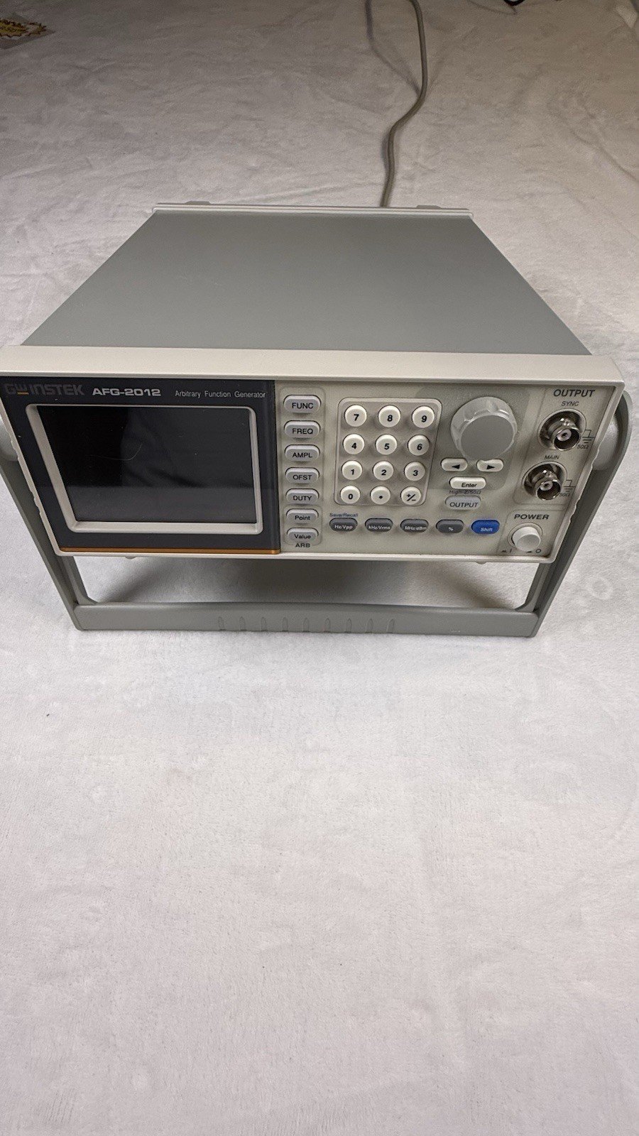 GW Instek AFG-2012 Arbitrary Function Generator 12MHz Tested Working