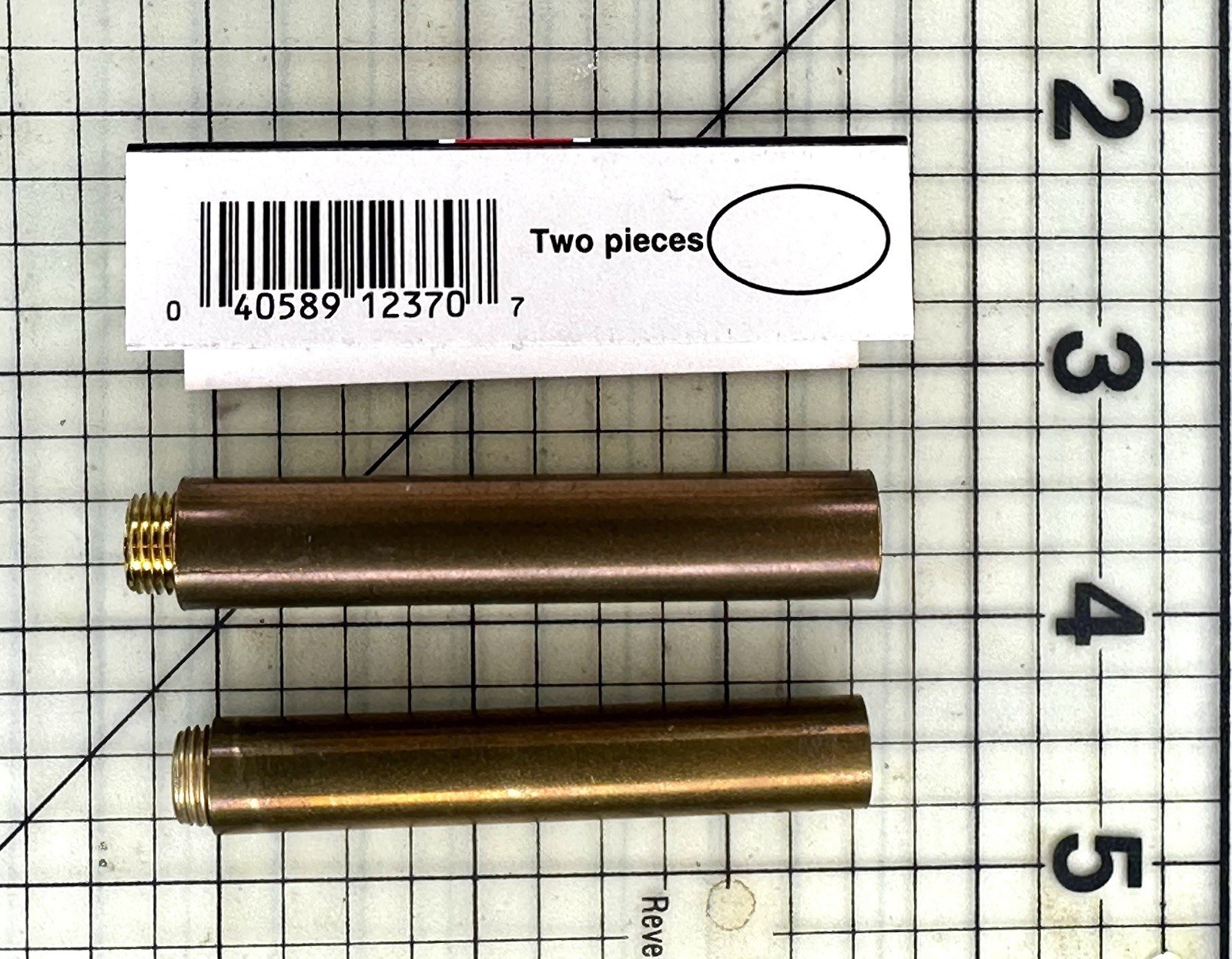 Traditions A1237 Brass Spout Set 75/100 Grains Muzzleloader Powder Flask Tips