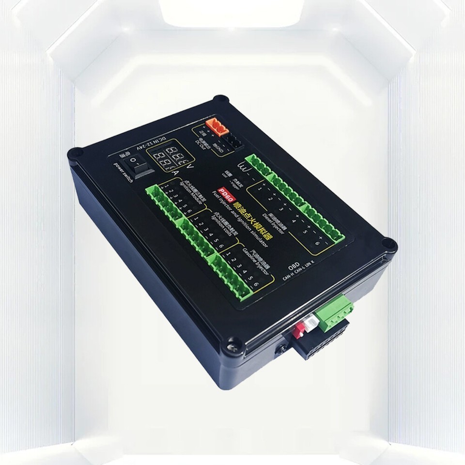 Fuel Injection Ignition Simulator ECU Maintenance Platform Testing Device