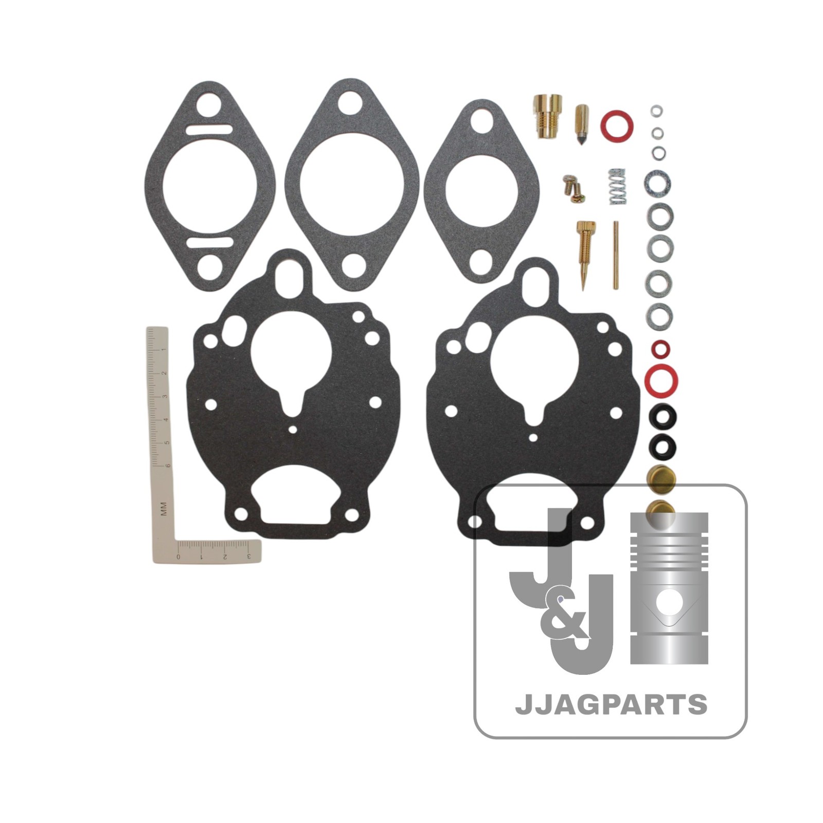Economy Carburetor Repair Kit Fits Massey Ferguson 65 135 175 265 Tractor Zenith