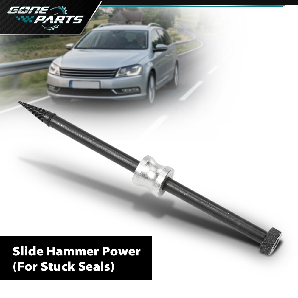 Sealing Washer Car Diesel Injector Seal Puller Slide Hammer Extracts Deep Copper