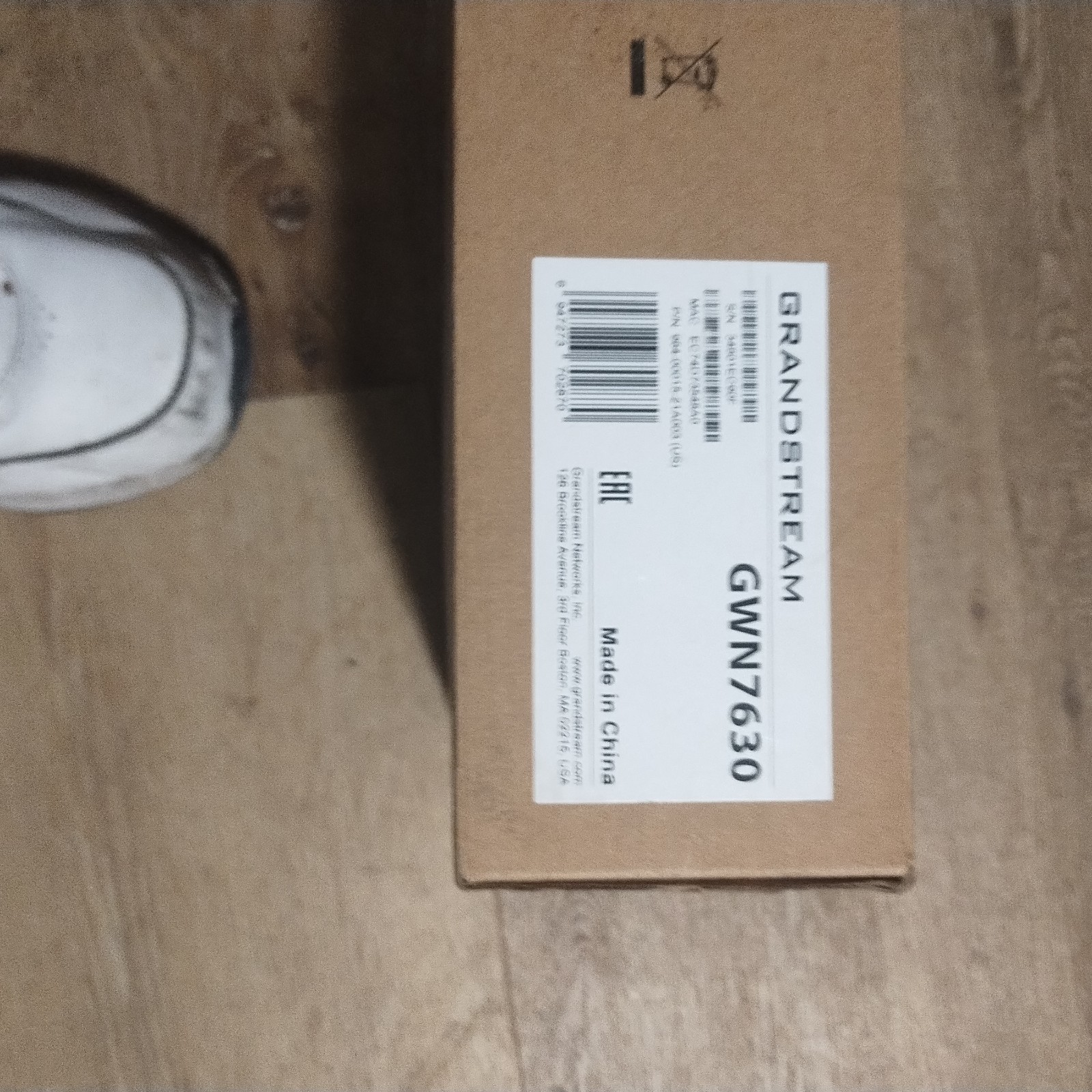 Grandstream GWN7630 White Wall-Mountable Wireless Access Point