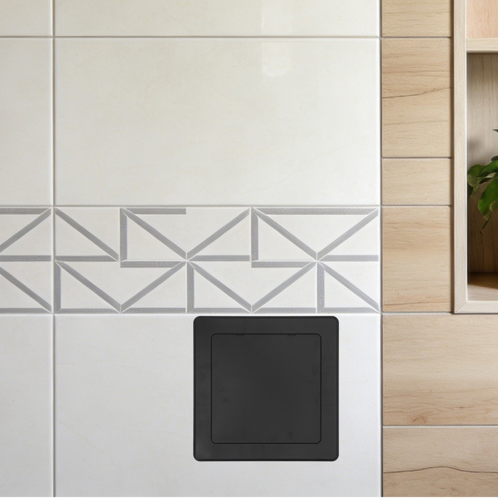 Reusable ABS Plastic Decorative Access Panel Cover for Drywall Plumbing