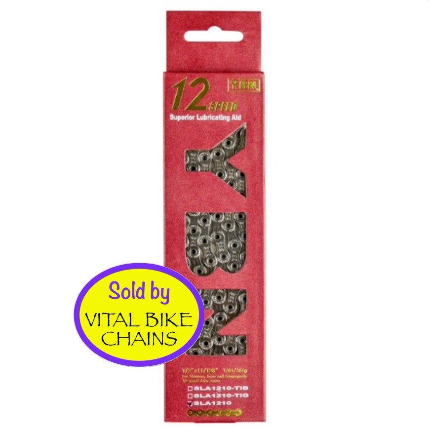 YBN 1210 Chain 12 speed - Silver