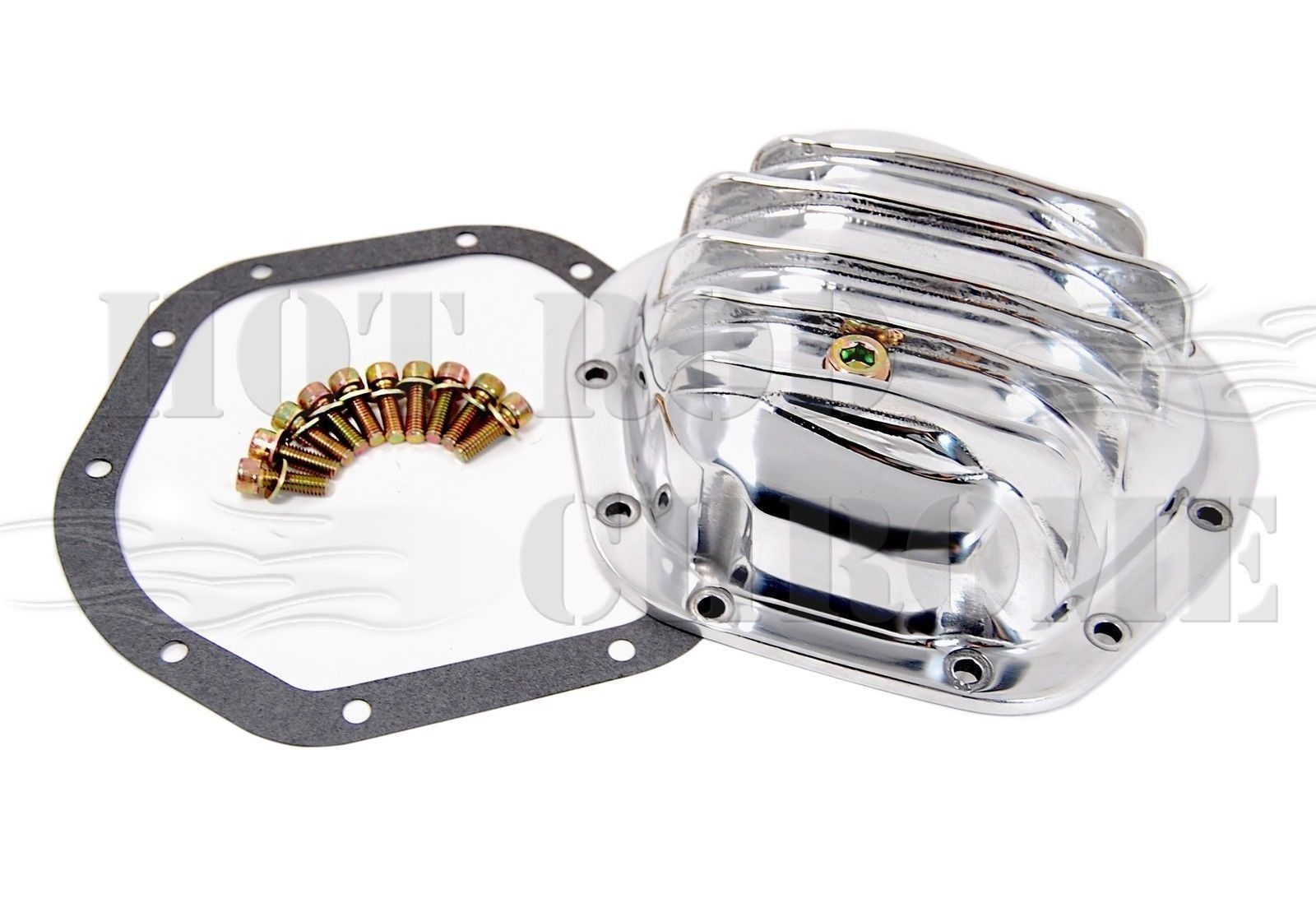 Dana 44 Differential Cover Kit 10 Bolt Polished Aluminum Chevy GM Ford Dodge