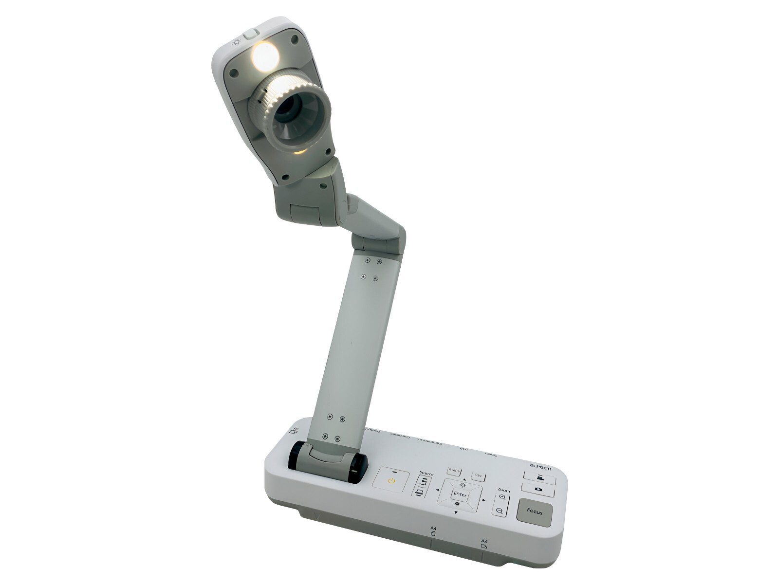 Epson ELPDC11 Portable CMOS Digital 30 FPS Document Camera VGA USB No Adapter