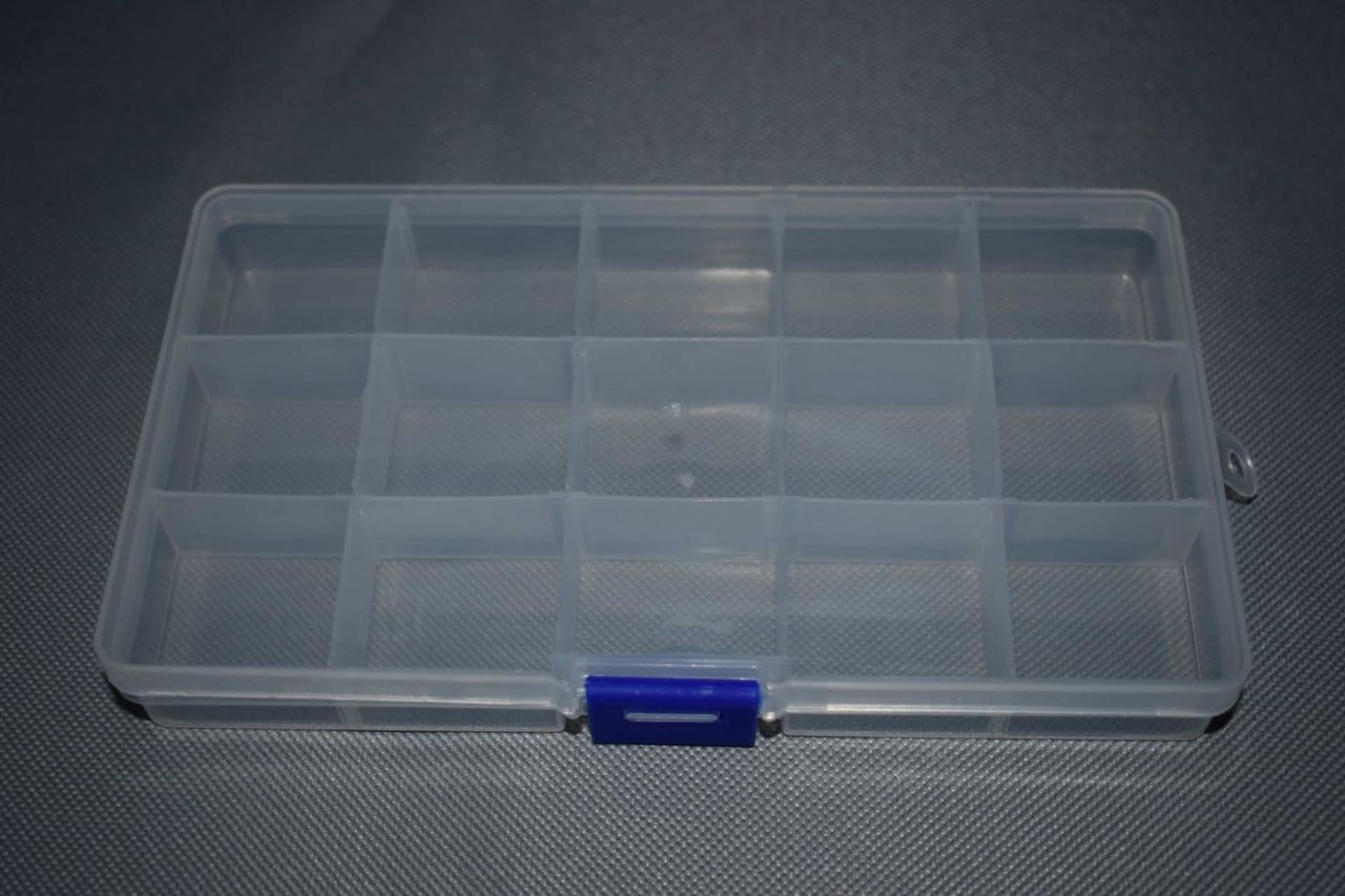 15 Slot Utility Box