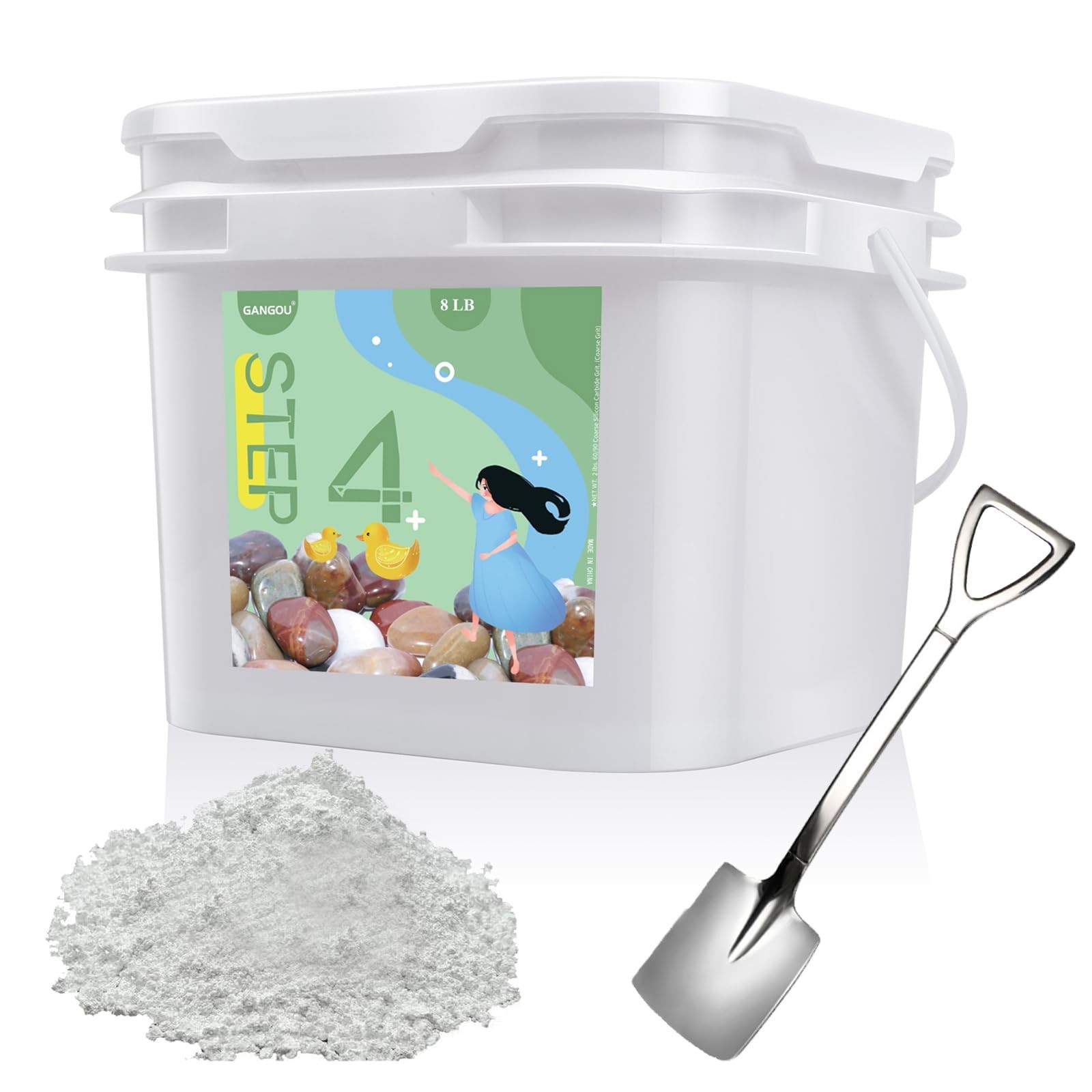 Rock Tumbler Grit - Polishing Media for Any Rock Polisher or Stone Polisher (...
