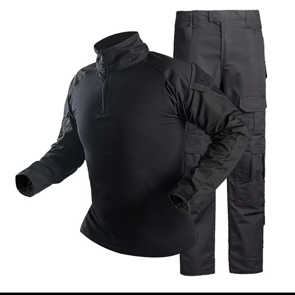 Tactical  Uniform Suits Milit Outdoor Camouflage Suit Hunting Shirts Pants Fish