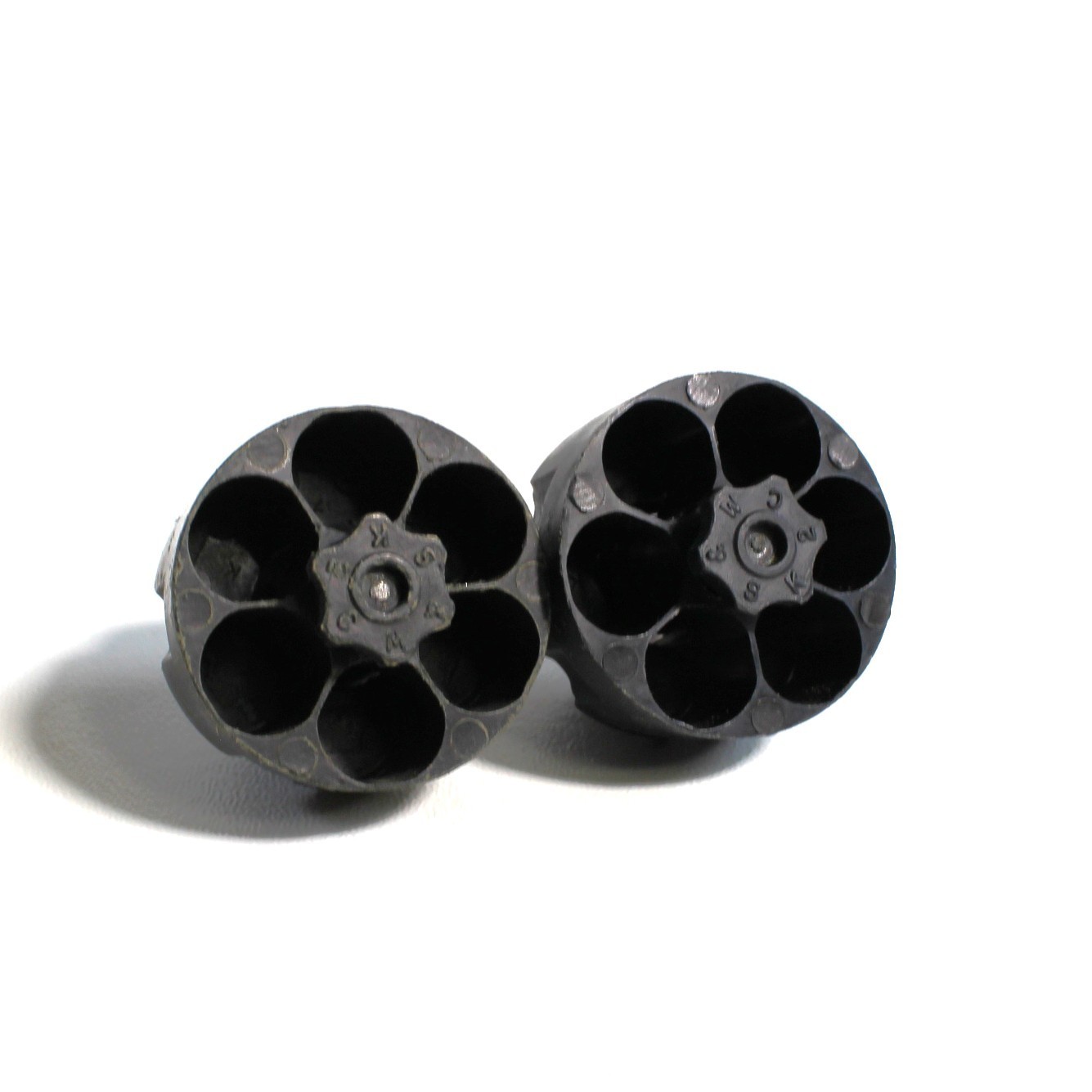 2 Safariland J-K2C 6-shot 38/357 COMP-II Speedloader for select K-frame