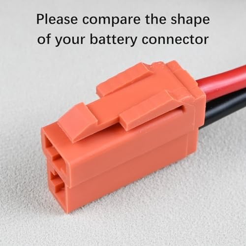 Conector de arnés de cable de batería compatible con vehículo de paseo con