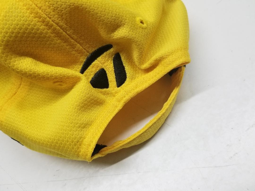 TaylorMade Golf R1 RBZ Lethal Golf Hat Yellow One size Cap Hat - MINT