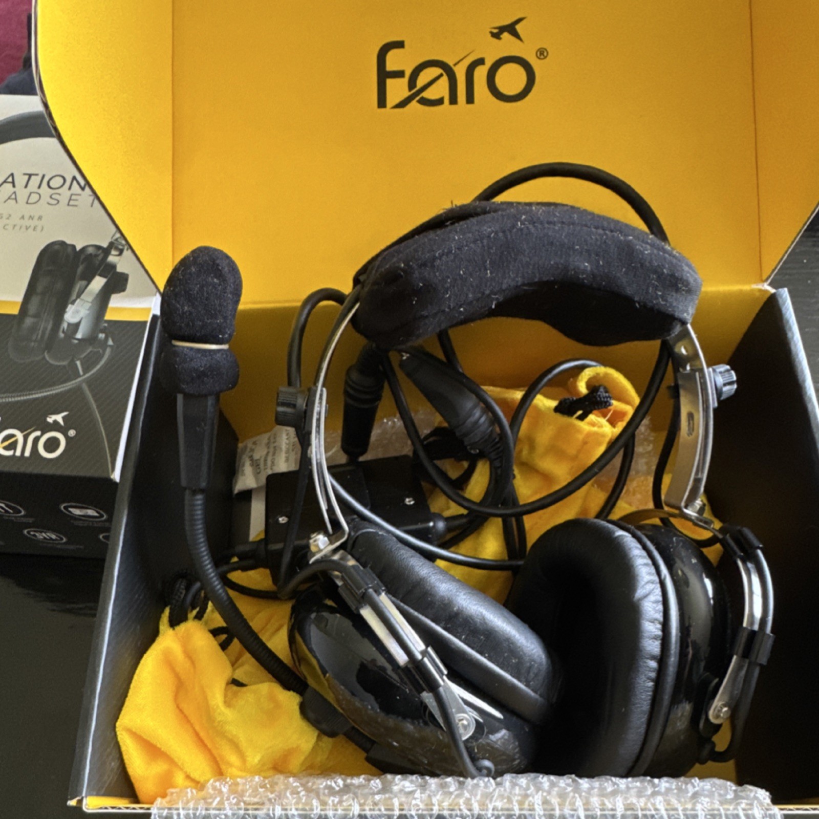 FARO G2 ANR Active Noice Reduction Pilot Aviation Headset
