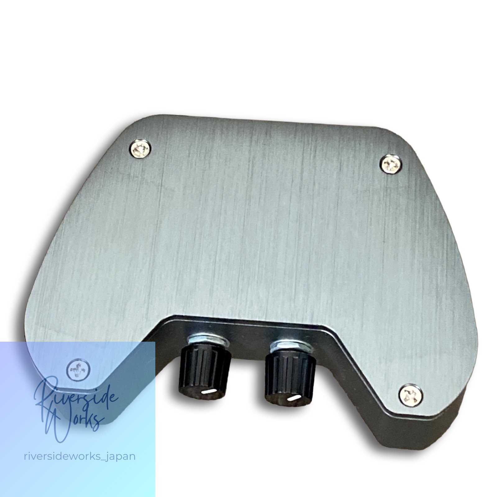 Used ONE CONTROL Rocket Grey Fuzz Effect Pedal