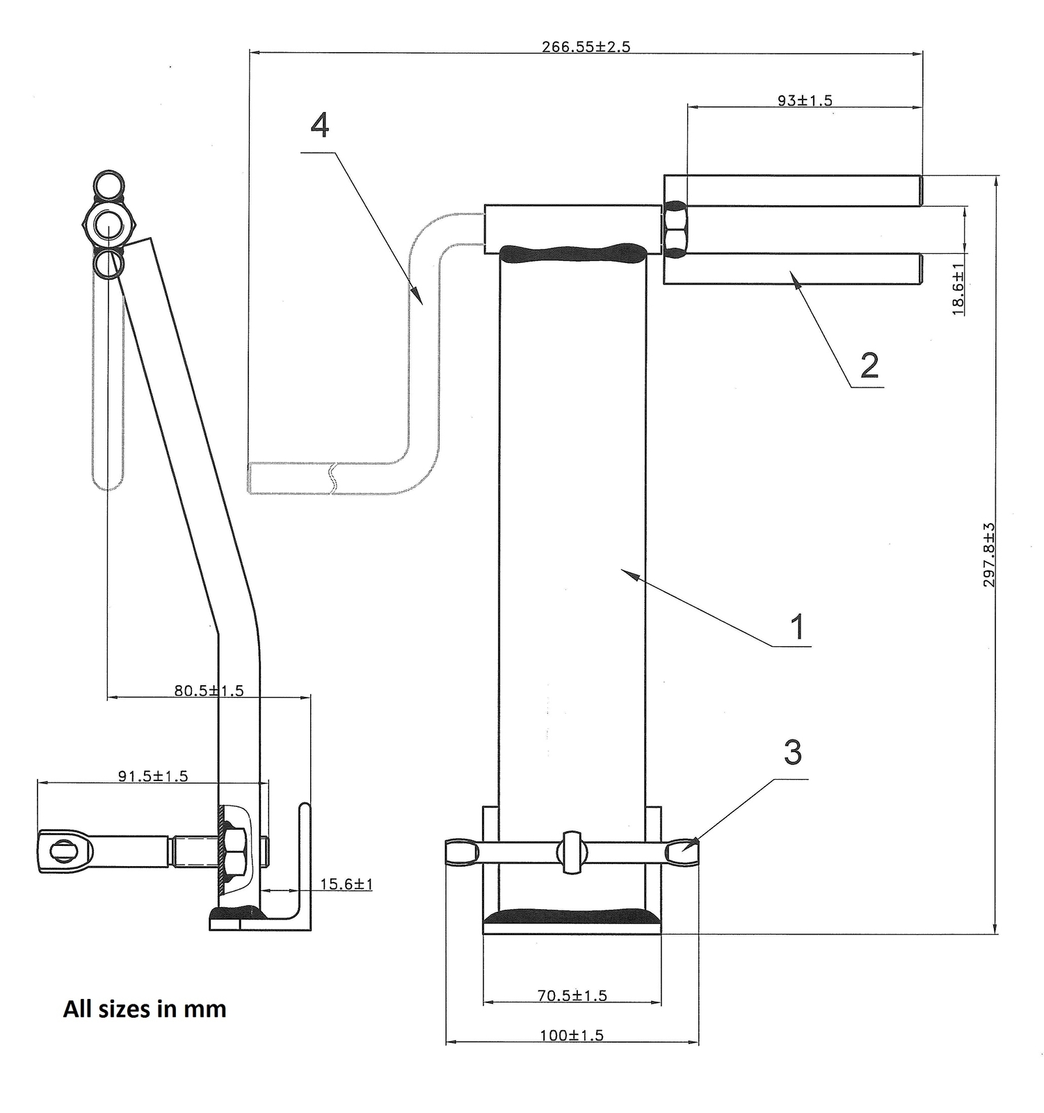 Winch Strap Winder - Ratchet Strap Winder - 2", 3", 4" Strap Roller for Trucks