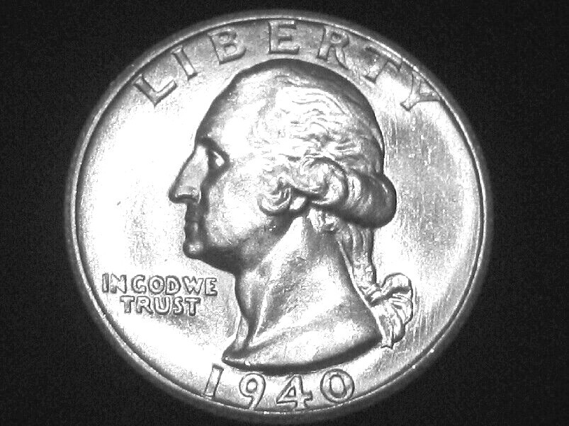 1940-S Washington Quarter --- Choice Uncirculated