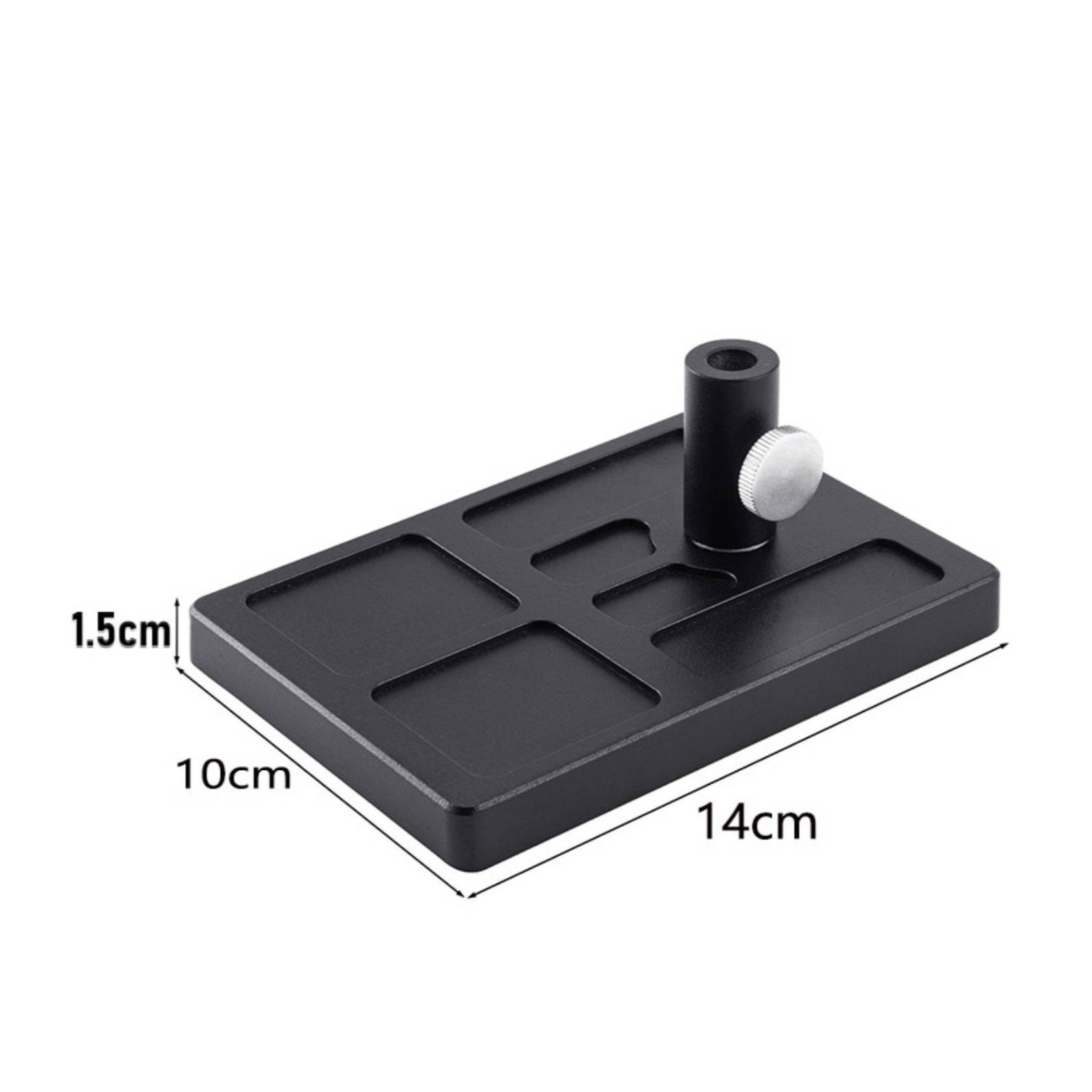Fly Tying Vise Pedestal Base Fits Most Hardware Securing for Workshop