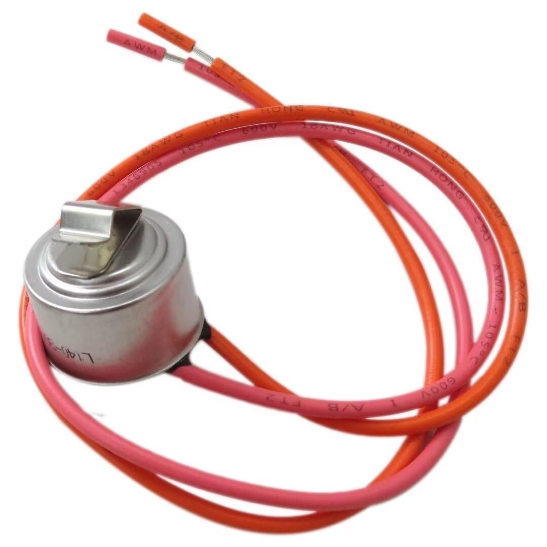 Defrost Thermostat for GE GSH25JFREWW GSH25JFTABB GSH25JFTACC GSH25JFXJBB